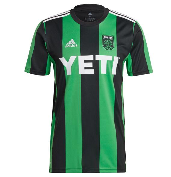 FC Austin FC Green Black Soccer Jersey Shirt 2020/21